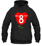 Womens Happy International Women's Day shirt for Youth Women  Back Tank Top Hoodie