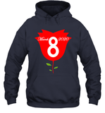 Womens Happy International Women's Day shirt for Youth Women  Back Tank Top Hoodie