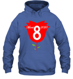 Womens Happy International Women's Day shirt for Youth Women  Back Tank Top Hoodie