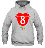 Womens Happy International Women's Day shirt for Youth Women  Back Tank Top Hoodie