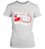Womens Funny, International Kissing Day, International Kissing Day V Neck T Shirt Women's T-Shirt