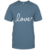 Women's Love Valentines Day Anniversary Shirt T Shirt T-Shirt