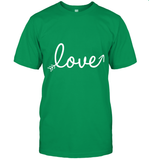 Women's Love Valentines Day Anniversary Shirt T Shirt T-Shirt