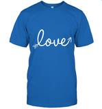 Women's Love Valentines Day Anniversary Shirt T Shirt T-Shirt
