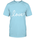 Women's Love Valentines Day Anniversary Shirt T Shirt T-Shirt