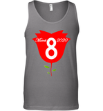 Womens Happy International Women's Day shirt for Youth Women  Back Tank Top Tank Top
