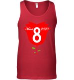 Womens Happy International Women's Day shirt for Youth Women  Back Tank Top Tank Top