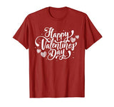 2020 Happy Valentine’s Day T-shits Heart For Women Men Gift