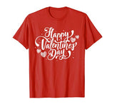 2020 Happy Valentine’s Day T-shits Heart For Women Men Gift