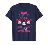 2nd Grade Shirts Teachers Valentine Party Cute Little Hearts T-Shirt
