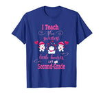 2nd Grade Shirts Teachers Valentine Party Cute Little Hearts T-Shirt