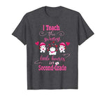 2nd Grade Shirts Teachers Valentine Party Cute Little Hearts T-Shirt