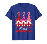 3 Gnomes Valentine Hearts Cute Valentine’s Day Gift Kids T-Shirt