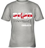 Womens England Flag Football Supporter Sports Gifts V Neck T Shirt Youth T-Shirt