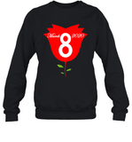 Womens Happy International Women's Day shirt for Youth Women  Back Tank Top Sweatshirt