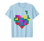 8 Bit Heart Video Gamer Gift Mens Boys Valentines Day T-Shirt
