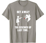 Anti Valentine’s Day Funny Get Away Love Tshirt Gift T-Shirt