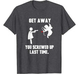 Anti Valentine’s Day Funny Get Away Love Tshirt Gift T-Shirt