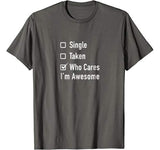 Anti Valentines Day T-Shirt Gift for Singles