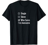 Anti Valentines Day T-Shirt Gift for Singles