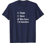 Anti Valentines Day T-Shirt Gift for Singles