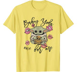 Baby Y.O.D.A one for me Valentine’s day tee T-Shirt