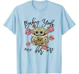 Baby Y.O.D.A one for me Valentine’s day tee T-Shirt