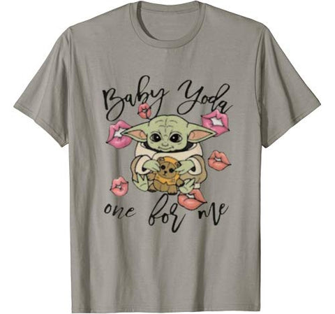 Baby Y.O.D.A one for me Valentine’s day tee T-Shirt
