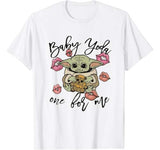 Baby Y.O.D.A one for me Valentine’s day tee T-Shirt