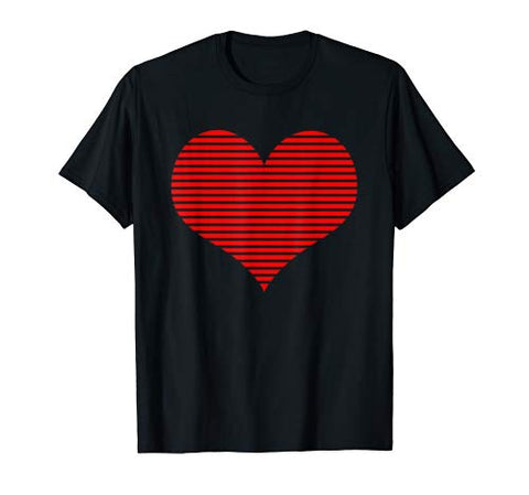 Big Red Heart Valentines Day T-Shirt