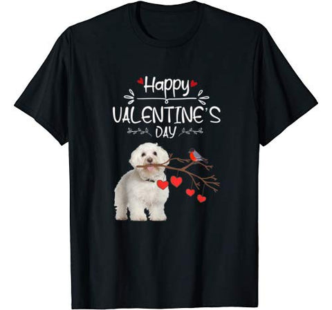 Bolognese Is My Valentines Day Dog Lover Gift T-Shirt