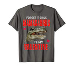 Boys Dinosaur Valentine’s Day Funny Mamasaurus Kids Gift T-Shirt
