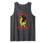 Boys Valentines Day Dinosaur Tee  I Steal Hearts Tank Top