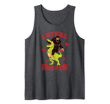 Boys Valentines Day Dinosaur Tee  I Steal Hearts Tank Top