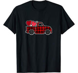 Buffalo Plaid Heart Shirt Valentine’s Day Buffalo Truck Tee