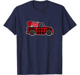 Buffalo Plaid Heart Shirt Valentine’s Day Buffalo Truck Tee