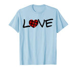 Buffalo Plaid Heart love valentines day lover shirt