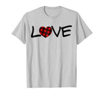 Buffalo Plaid Heart love valentines day lover shirt
