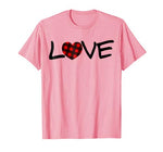 Buffalo Plaid Heart love valentines day lover shirt