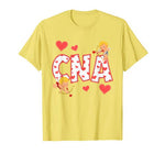 CNA Valentine’s day Love Hearts Cupids Girls CNA gift T-Shirt
