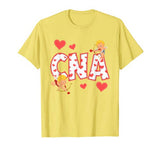 CNA Valentine’s day Love Hearts Cupids Girls CNA gift T-Shirt