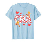 CNA Valentine’s day Love Hearts Cupids Girls CNA gift T-Shirt