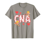 CNA Valentine’s day Love Hearts Cupids Girls CNA gift T-Shirt