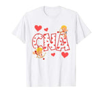 CNA Valentine’s day Love Hearts Cupids Girls CNA gift T-Shirt