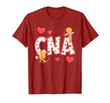 CNA Valentine’s day Love Hearts Cupids Girls CNA gift T-Shirt