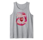 Caffeine Is My Valentine Tank Top