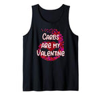 Carbs Are My Valentine Tank Top