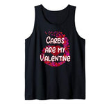 Carbs Are My Valentine Tank Top