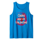 Carbs Are My Valentine Tank Top