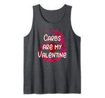 Carbs Are My Valentine Tank Top